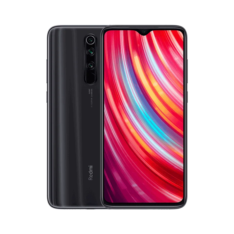 Black Глобальная версия Xiaomi Redmi Note 8 Pro 6 Гб 64 Гб 64 мп четырехъядерный смартфон Helio G90T 6,5" FHD экран 4500 мАч UFS 2,1 NFC - Цвет: Black
