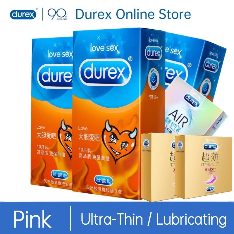 Презервативы Durex из натурального латекса для мужчин ультратонкие презервативы