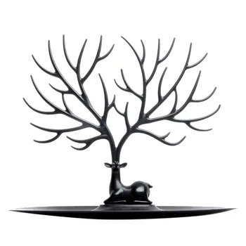 

Fashion Deer Head Jewelry Display Stand Jewelry Pendant Earrings Necklace Display Stand Organizer High Quality