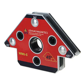 

2Pcs/Set Arrow WM6-S Electric Magnetic Welding Holder Neodymium Magnet Welding Clamp Small Size Tools