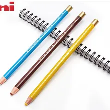 1 шт. Japan Uni 7610 радужные рулонные бумажные мелки на водной основе 12 цветов на выбор экологически безопасные отметки граффити товары для рукоделия