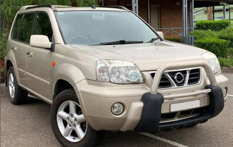 Автомобильный ПТФ в передний бампер набор для Ниссан X-Trail 2001 2002 2003 2004 12 В 55 Вт галогенные Противотуманные фары с переключателем провода Безель набор