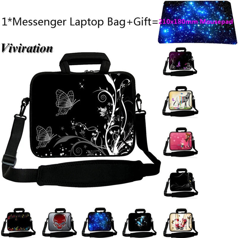 

For Huawei iPad Macbook Air Retina Pro For Chuwi LapBook Air HP Envy Sony Acer 11.6 14 13 12 15 17 10 Laptop Case Bag+Mousepad