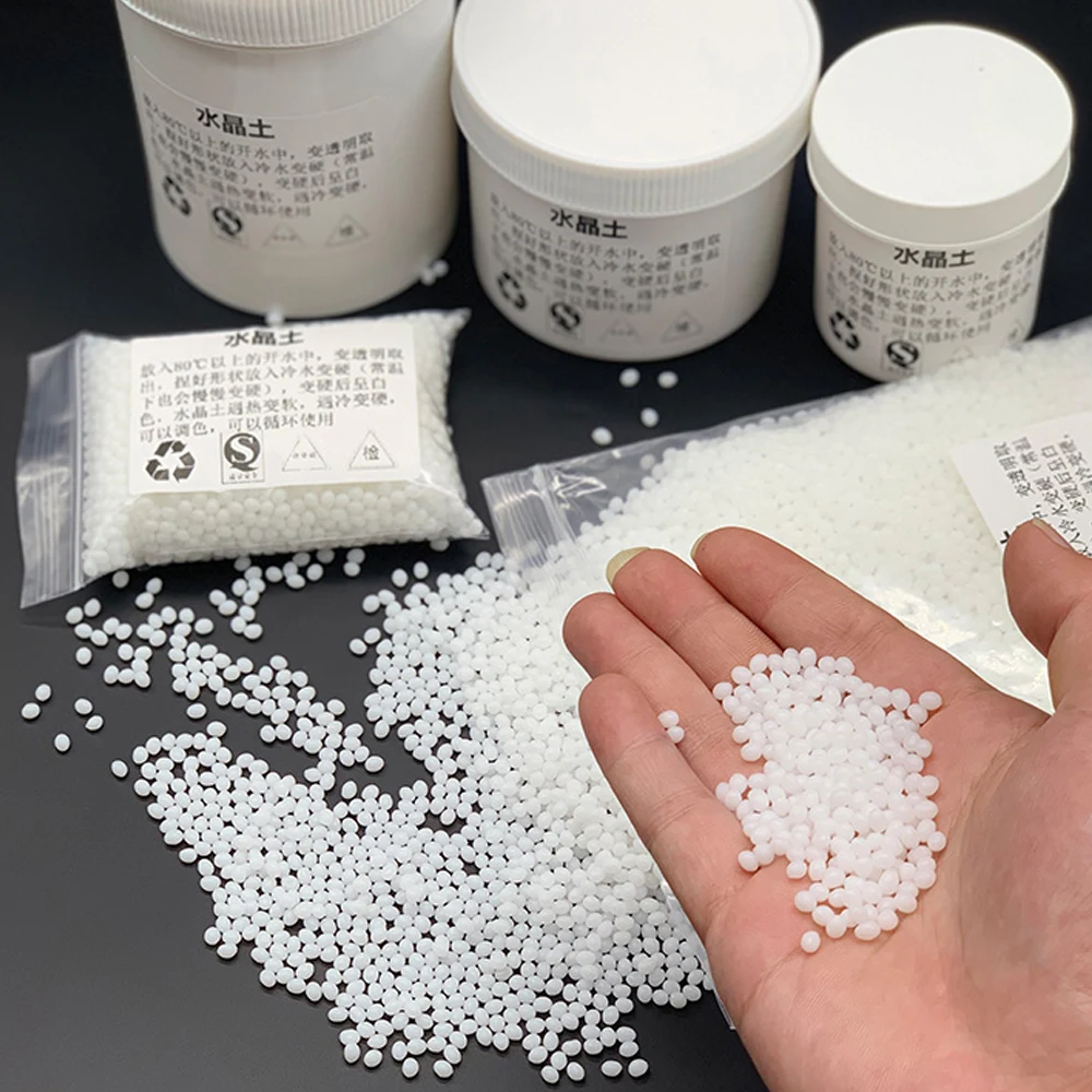 Thermoplastic Pellets Polymorph InstaMorph Thermoplastic 50g-200g For Handmade DIY