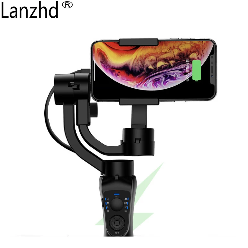 Baseus 3 Axis Handheld Gimbal Stabilizer Smartphone Selfie Stick For