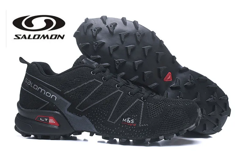 Salomoner speed Cross 3,5, Мужская Уличная обувь, скалолазание, Пешие прогулки, спортивные кроссовки, solomoner speed cross, мужская обувь, zapatillas Hombre - Цвет: 3