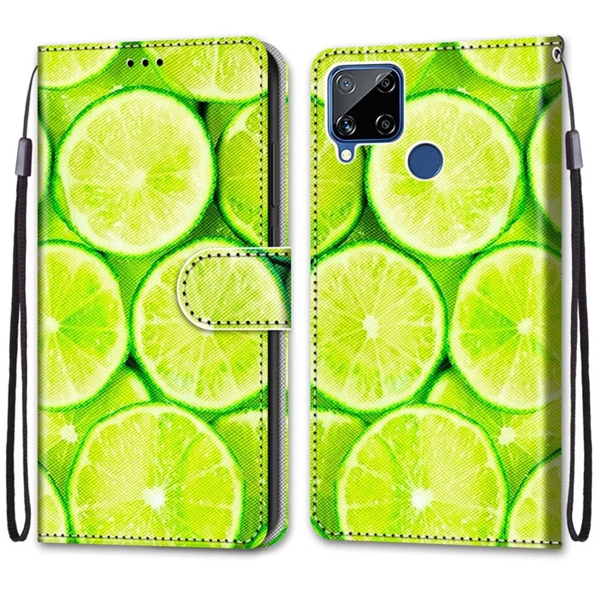 Realme C15,C12,C25,7i全球,Narzo 20,30A #B02青柠檬 -1.jpg_.webp