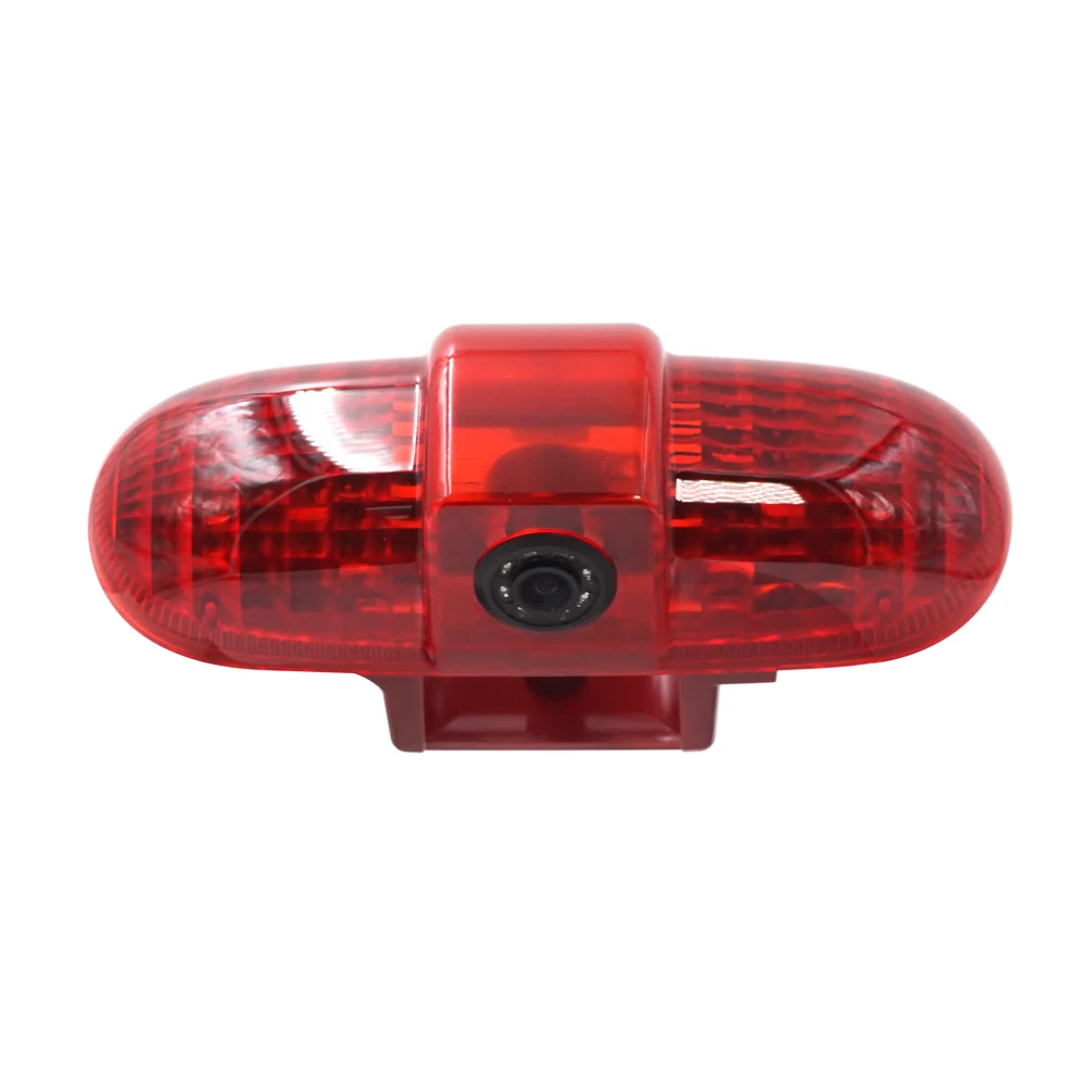 Carsanbo Car Brake Light Backup Camera Rear view For Opel Vivaro/Renault Trafic 2001- with 7 Inch Rearview Mirror Monitor