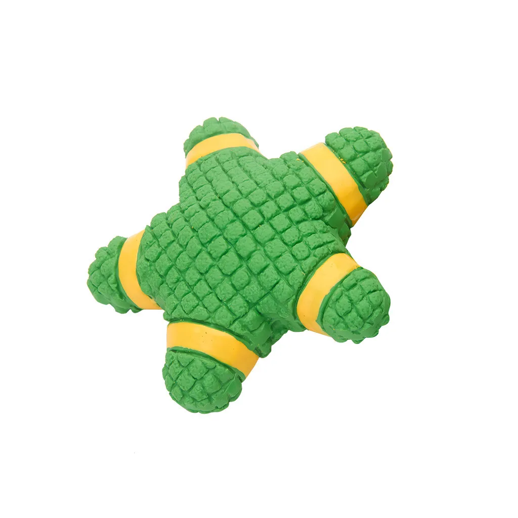 Pet Dog Toys Rubber Chew Toys Bone Biting Molar Trainging for Pet Supplies 9.5