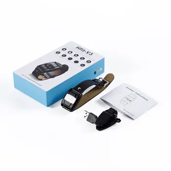 

Original Waterproof fit-V3 Smart Watch Heart Rate Fitness Tracker Smart Bracelet Wristband Watch Sleep Monitor Life Hot