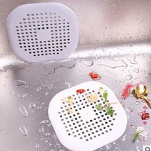 1PC Kitchen Sink Anti-clogging TPR Floor Drain Cover Bathroom Drain Hair Filter Sewer Outlet Filter Bathtub Kitchen Accessories