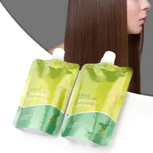 Расческа для выпрямления волос крем 2 шт./компл. дома прямые волосы умягчитель Крема для укладки волос выпрямитель сглаживания цвет волос