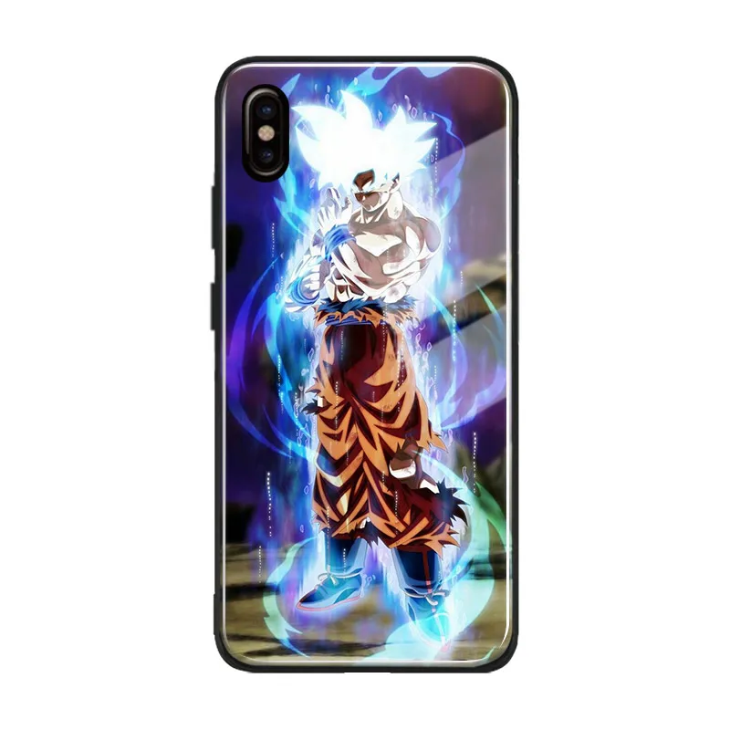 Чехол DBS Super Goku для iPhone SE 6 6s 7 8 Plus X XR XS 11 Pro MAX|case cover|6s plus6 plus |
