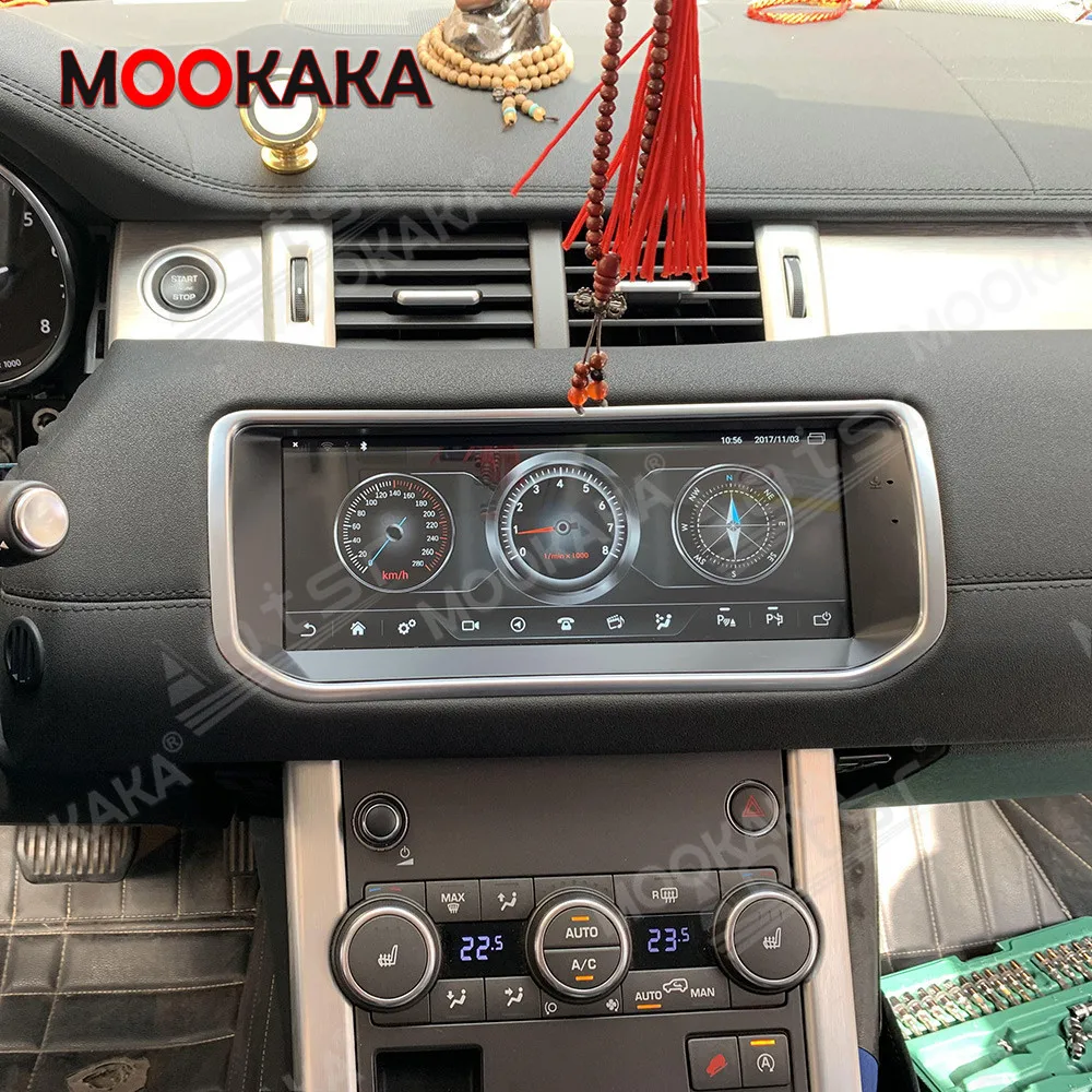 10.25' For Land Rover Range Rover Evoque LRX L538 2012-2019 Android Radio 8G 128G Car Radio Player Harman Bosch Host Carplay IPS