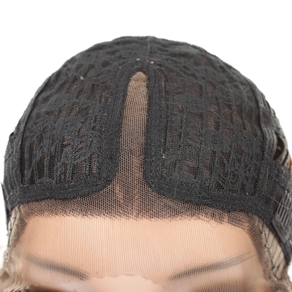 16 дюймов кудрявый прямой синтетический парик на кружеве длинные пушистые афро волосы Glueless Косплей парики для черных женщин Expo City
