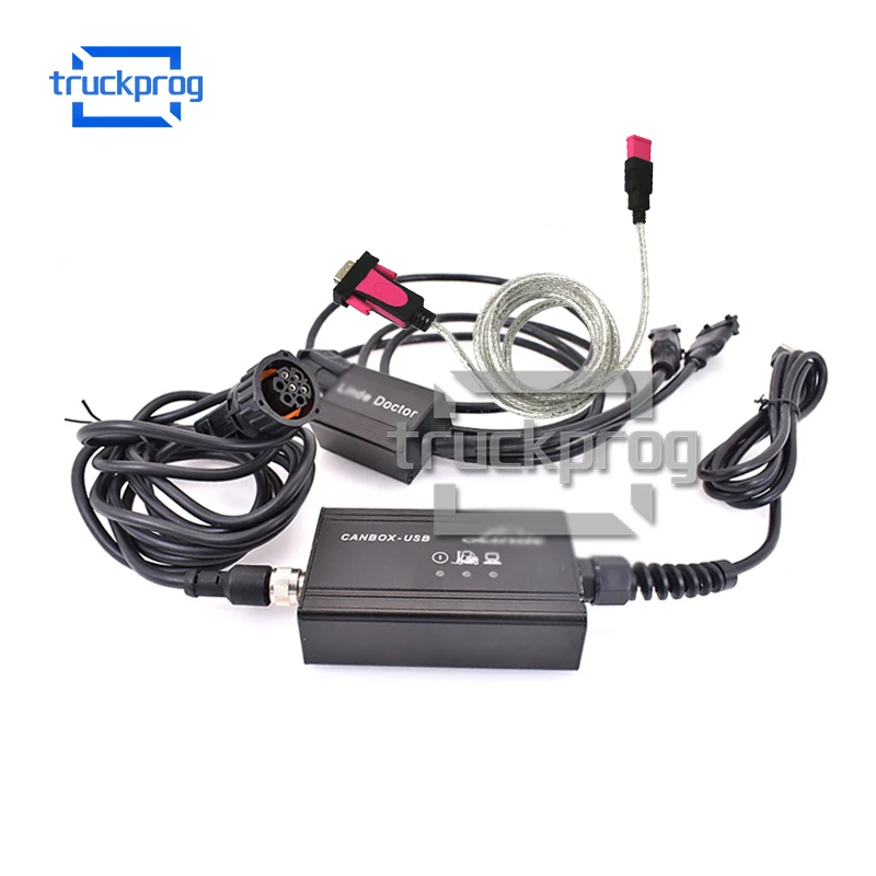 Для Linde Canbox USB адаптер Doctor Cable pathfinder вилочный погрузчик грузовик диагностический сканер инструмент