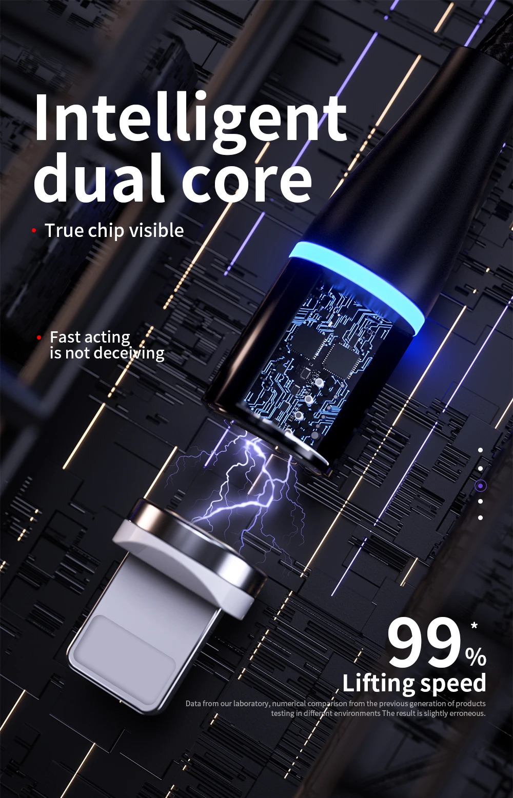 Магнитный Micro USB кабель TEAEGG 3А для iPhone, Android, мобильных телефонов, быстрая зарядка, кабель usb type C, шнур зарядного устройства, свежий