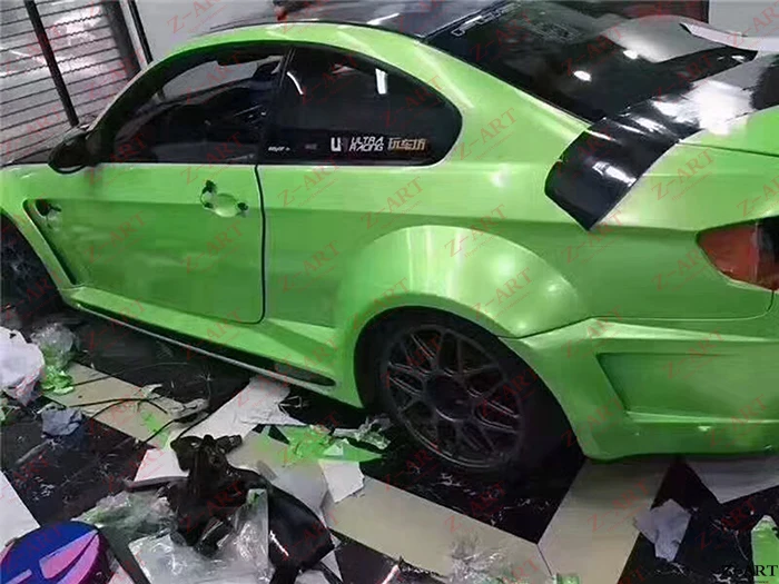 Z ART для BMW E92 E93 комплект модифицированного кузова широкого 3 серии тюнинга