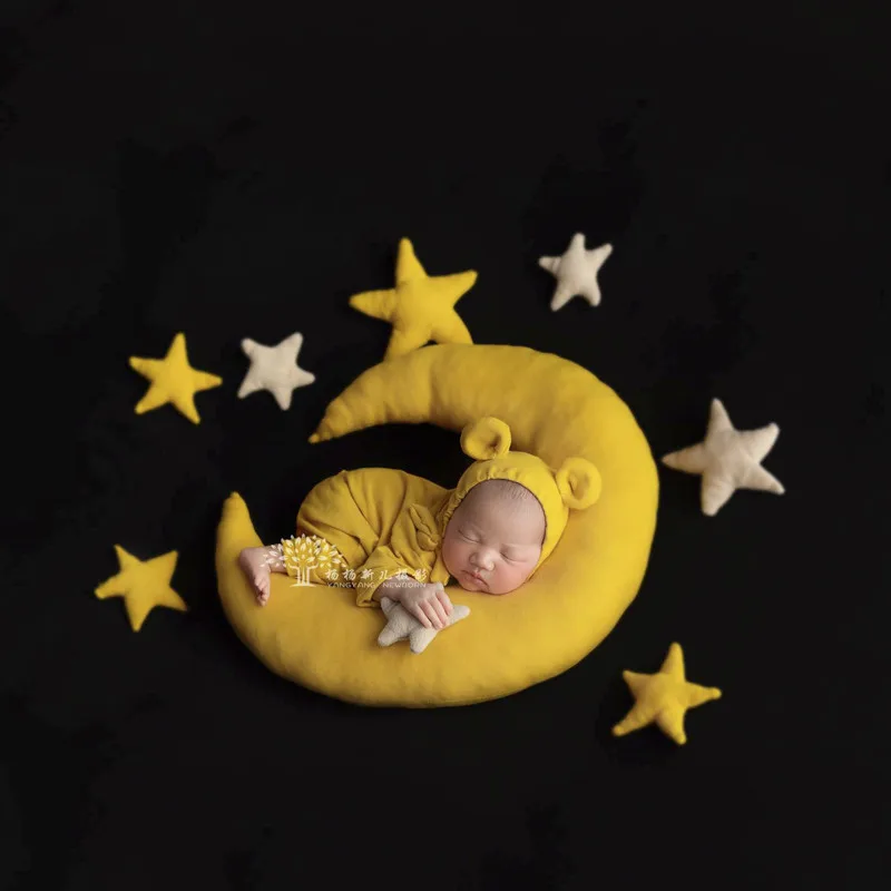 e estrela, lua, para decoração de festa para casa