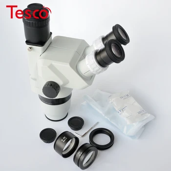 

FYSCOPE 3.35X-90X Ultimate Confocal Trinocular Stereo Zoom Microscope Head SZ2.0X &SZ0.5X
