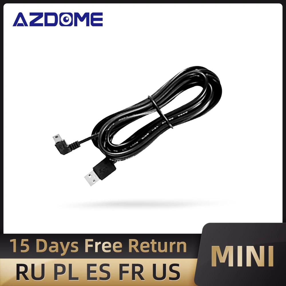 Mini USB Power Cable (3.5m / 11.4 ft ) For GS63H M06 M11 PG02 dash camera | Автомобили и мотоциклы