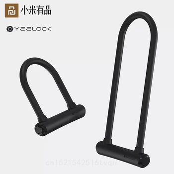 

Xiaomi Yeelock Intelligent U Lock Sliding Door Car Motorcycle Bike Padlock Window Password Waterproof To Phone APP Smart Remote