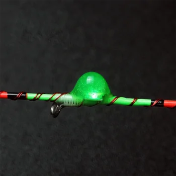

Tip Fishing Gear Titanium Alloy Fishing Rod Unbreakable Raft Sensitive Automatic LED Night Fishing Alarm Fishing Tackle
