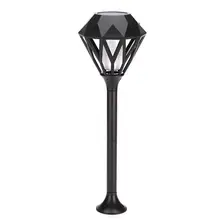 96 светодиодов солнечной энергии пламени лампы Водонепроницаемый для двора газон украшения сада дворы освещение лампы двери огни украшения