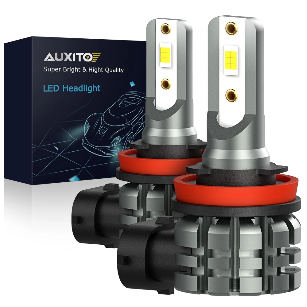 Автомобильный светильник AUXITO 2x H11 Led H8 H9 H16 JP противотуманный s DRL для Toyota Venza Tundra Yaris