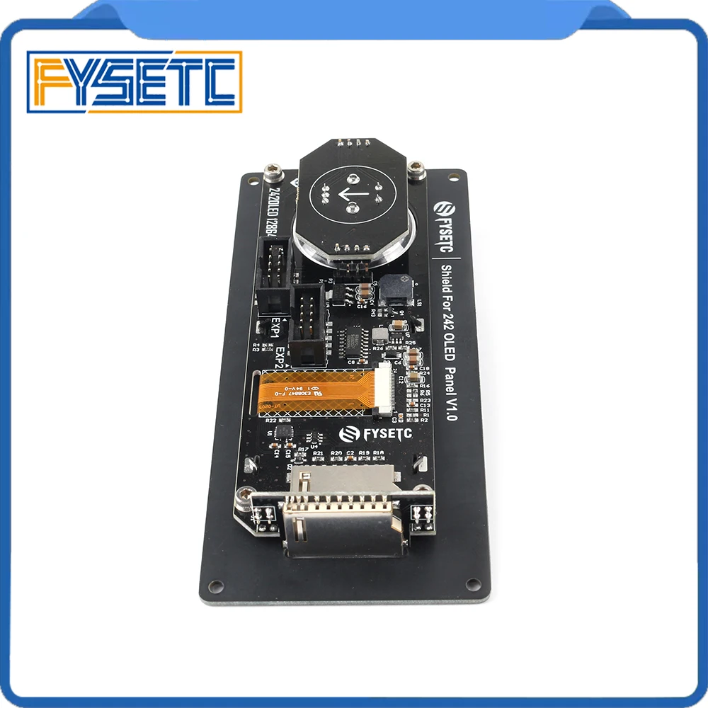 ЖК 2,42 OLED дисплей 2,4" 2,42 дюймов SSD1309 OLED экран 180 углы обзора Ультра высокая контрастность для 3d принтеров аксессуары