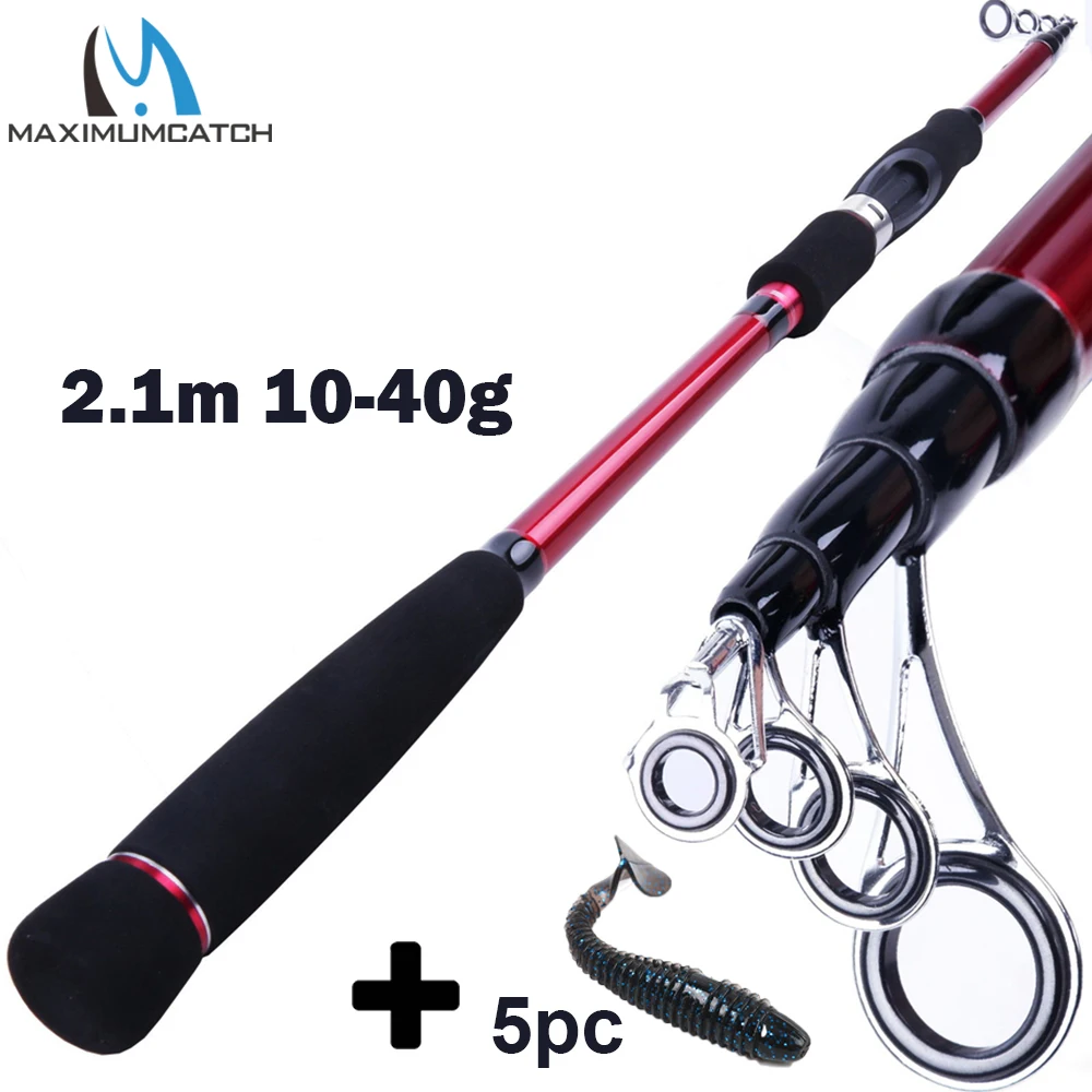 telescoping spinning rod