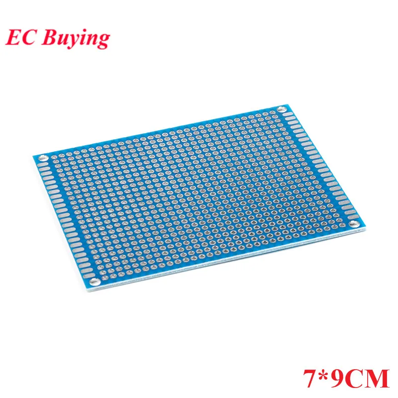 Double Sided Protoboard Breadboard Universal PCB Experiment Circuit Board 2*8cm 3*7cm 4*6cm 5*7cm 7*9cm 2.54mm 5pcs/lot pcb board,pcb kit board