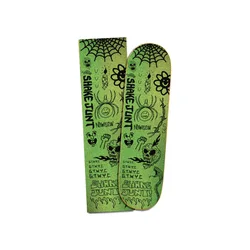 Hollow Transparent Skateboard Stickers Abrasion Resistant Grunge Waterproof Thicker DIY Accessoires De Skateboard Sticker KC50PJ