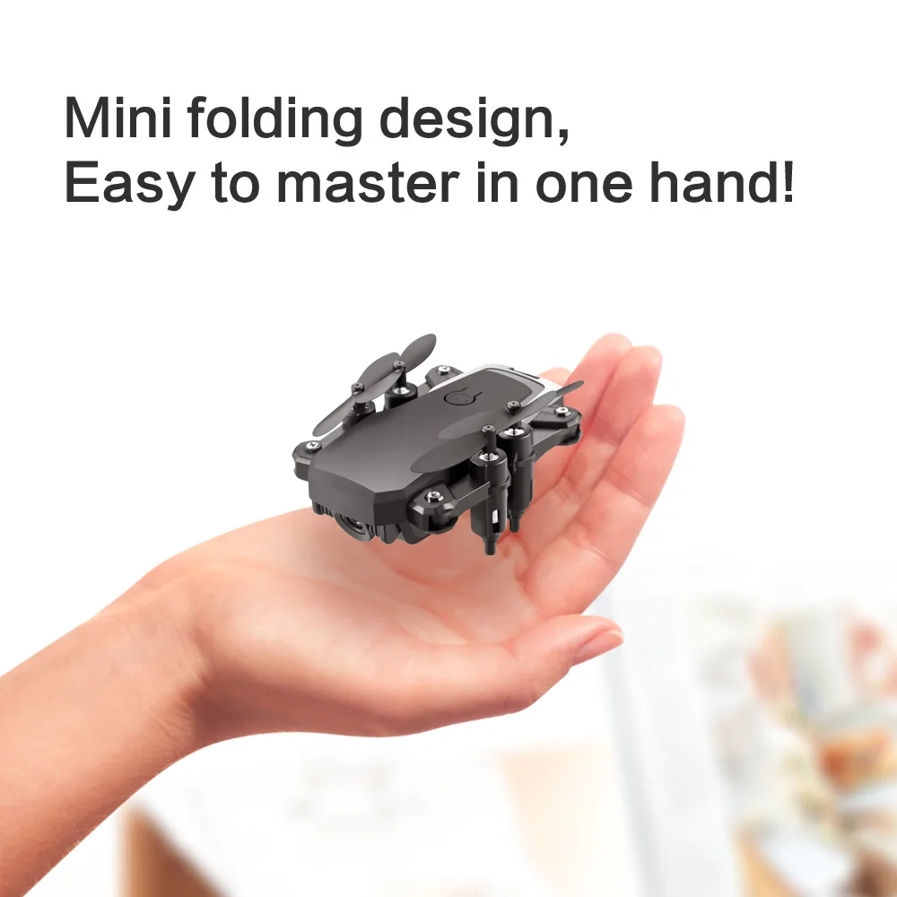 LF606 Wifi FPV Foldable RC Drone with 4K HD Camera Follow Altitude Hold 3D Flips Headless RC Helicopter Mini Aircraft Kid's Toys LF606 Wifi FPV Foldable RC Drone with 4K HD Camera Follow Altitude Hold 3D Flips Headless RC Helicopter Mini Aircraft Kid's Toys