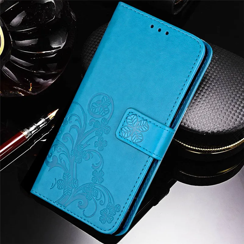 Кожаный чехол с цветочным принтом для Asus Zenfone Max Pro M1 Plus M2 ZB601KL ZB602KL ZB633KL ZB632KL ZB631KL