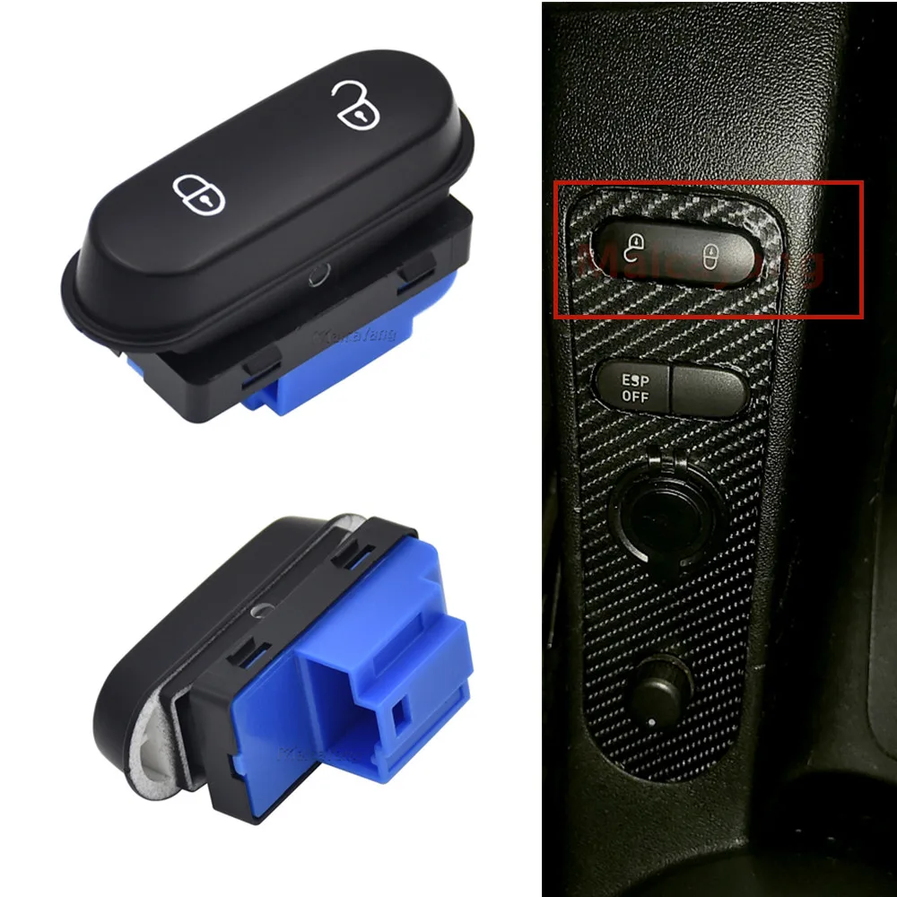 Chiusura centralizzata adatti per Mercedes W205 C 220 BlueTEC / d (205