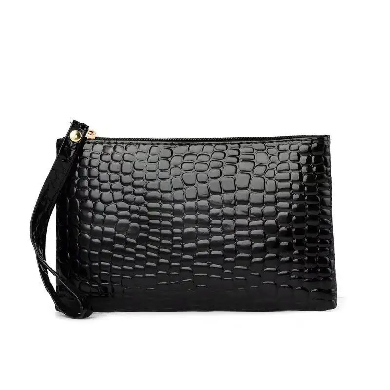 

Gunng 2020 leather women's wallet buckle women's purse zipper zero wallet women's envelope wallet money card ID card holder bag