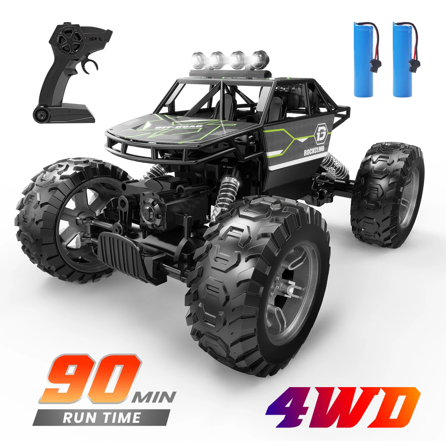 Машинки с дистанционным управлением Holyton 4WD внедорожник масштабом 1:16