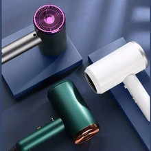 

Hair Dryer Household Heating and Cooling Air Anion Hair Dryer For Home Travel Hair Care MIni Portable Power HairDryer Blow