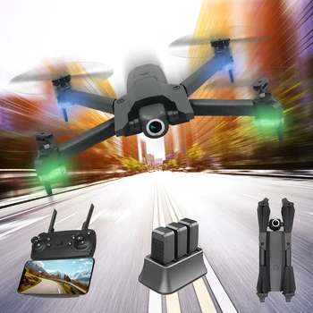 

GW106 4K Quadrocopter Drones with Camera HD RC Helicopter Obstacle Sensing Quadcopter EXA Pro Dropship Drone VS SG906 SG106 E88