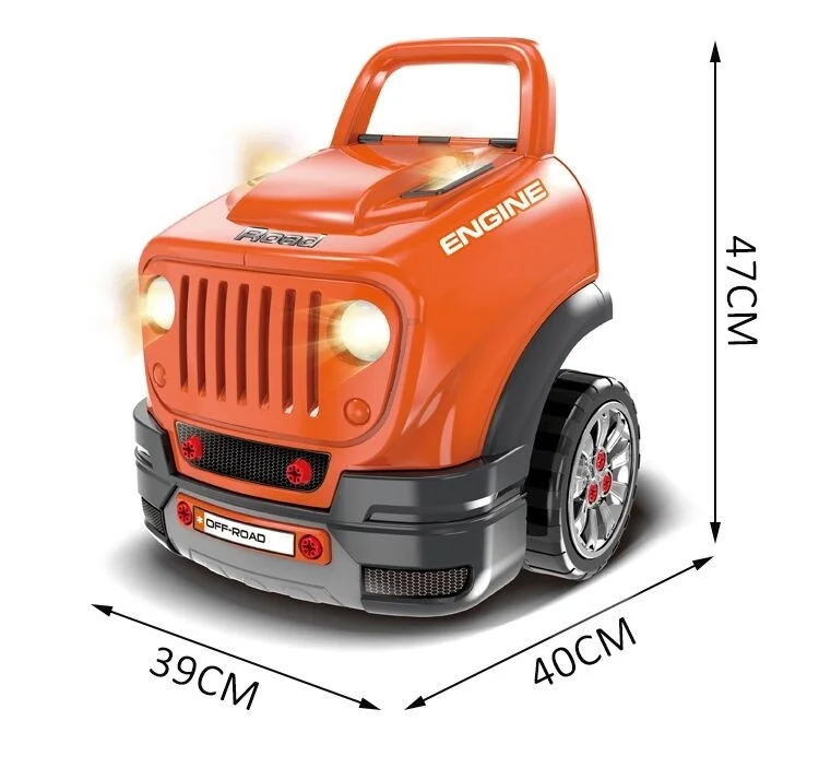 Kids Car Engine Toy Set 16 Kids Car Engine Toy Set