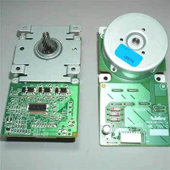 

Precision Nidec Outer Rotor Brushless Motor Electric DC 12V-24V 4500RPM Ball Bearing Built-in Driver Micro Mini Motor DIY Copier