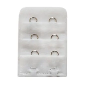 

Big Sale 3 Row Female Elastic Bra Lengthened Buckle Extension Bra Buckle Women Lingerie Extension Accessories For Underwear