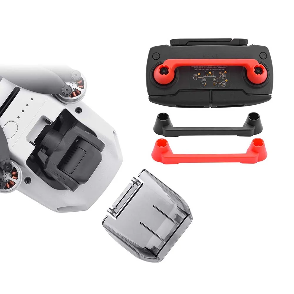 Защитная крышка объектива для DJI Mavic Mini/SE Drone Gimbal пылезащитный + защита пульта