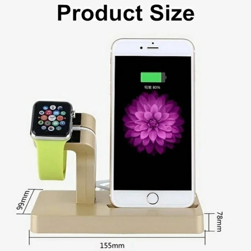 Беспроводная зарядная док-станция для iPhone 11 Pro XS MAX XR 8 7 2 в 1 Зарядная подставка Chargeur для Apple Watch Carregador Sem Fio