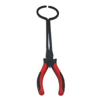 

Lab Supply Crucible Tong Casting Graphite Melting Dish Holder Pouring Jewelry Tool Furnace Clamp Durable Portable Anti Corrosion