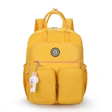 Sac à dos à couches pour bébé, sac à dos avec couffin pour voyage, étanche, avec sangles pour poussette
