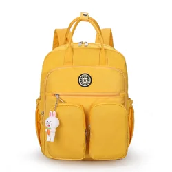 Sac à dos à couches pour bébé, sac à dos avec couffin pour voyage, étanche, avec sangles pour poussette 