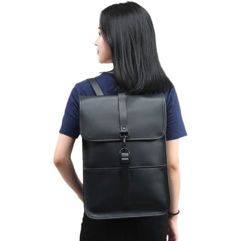 

BagS Ladies Backpack Waterproof PU Leather Backpack Multi Pocket Travel Backpack Casual Backpack Black