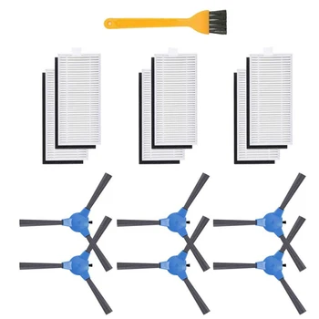 

Replacement Parts For Eufy RoboVac 11S, 15C, 30, 30C, 12, Bagotte BG600, BG700 Filters + Brushes Accessories